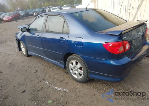 2007 Toyota Corolla S z USA, uszkodzony, nr VIN 1NXBR32EX7Z840519